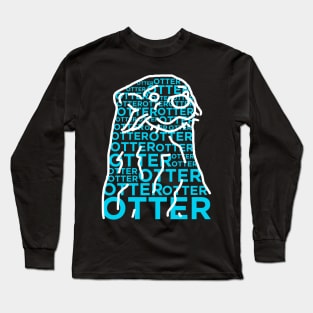 Otter Otter Otter Long Sleeve T-Shirt